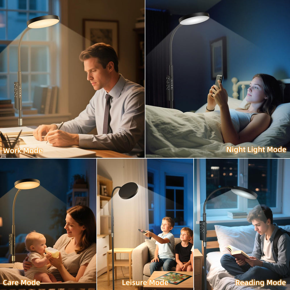 PACOVY memory and timer features save preferred settings.