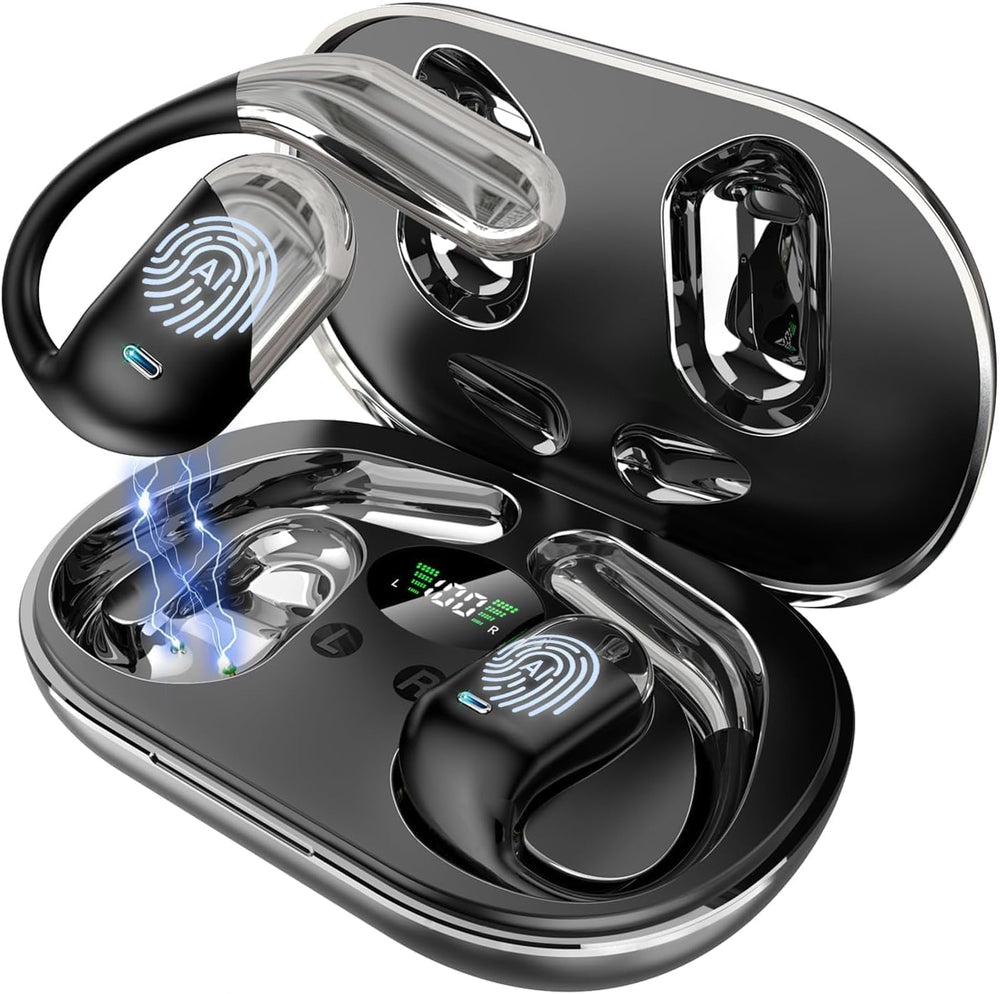 Paekole real-time translation earbuds front view for instant multilingual conversations.