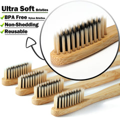 paeyaer natural bamboo handle with a comfortable, durable grip