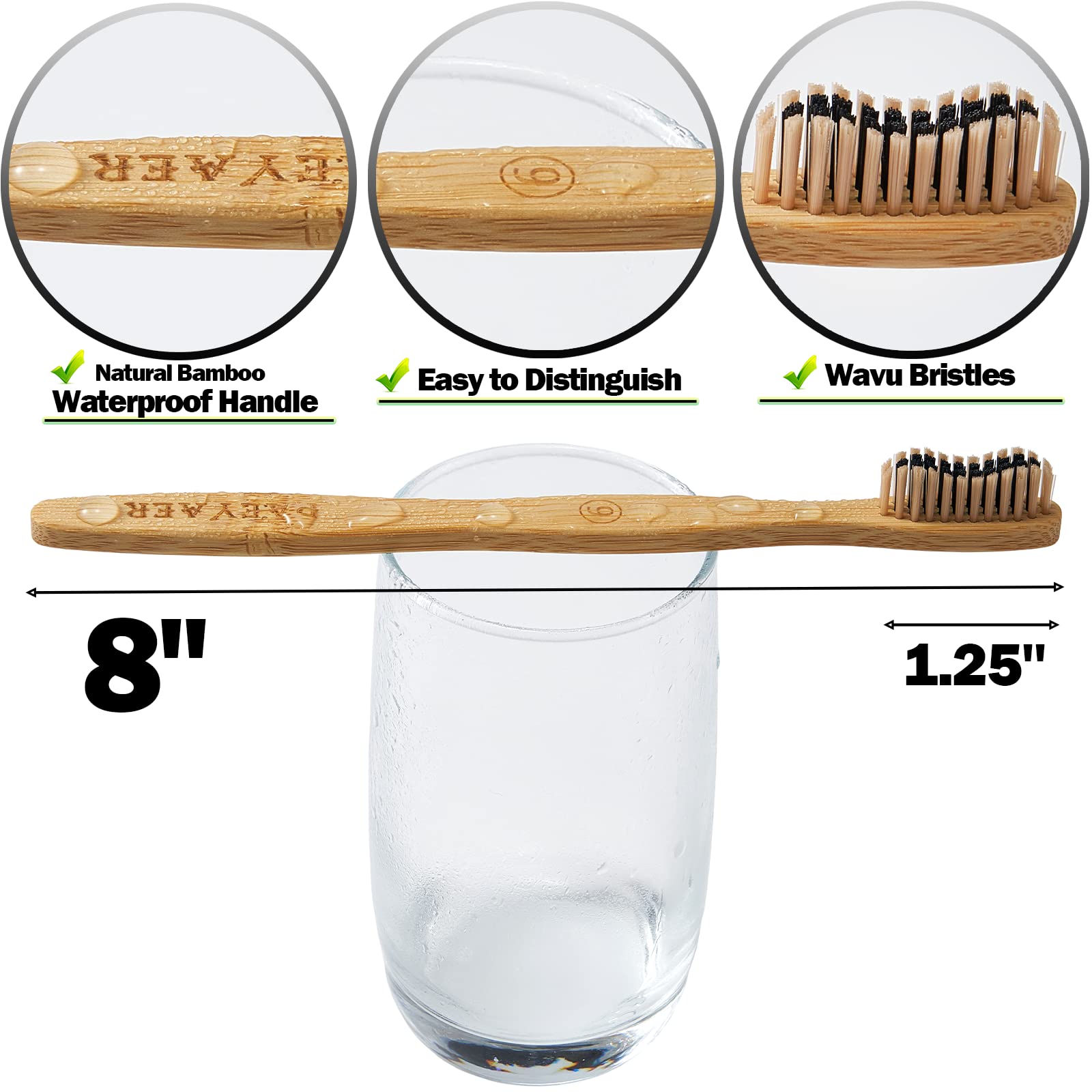 paeyaer reusable travel toothbrush ideal for on the go hygiene