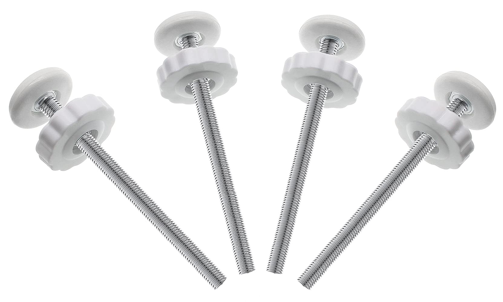 PAFOWO 8mm spindle rod for baby gates ensures sturdy mounting