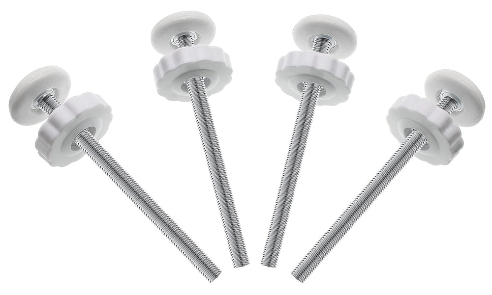 PAFOWO 8mm spindle rod for baby gates ensures sturdy mounting