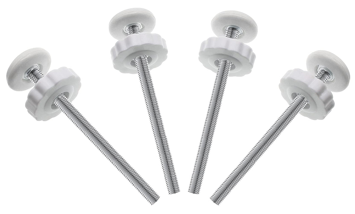 PAFOWO 8mm spindle rod for baby gates ensures sturdy mounting