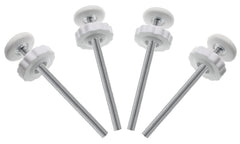 PAFOWO 8mm spindle rod for baby gates ensures sturdy mounting