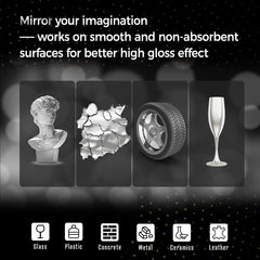 Pagather silver chrome marker used for jewelry touch-ups and shine.