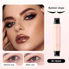 PAGE VINE Dual-head Rotating Design offers flexibility for day and night makeup.