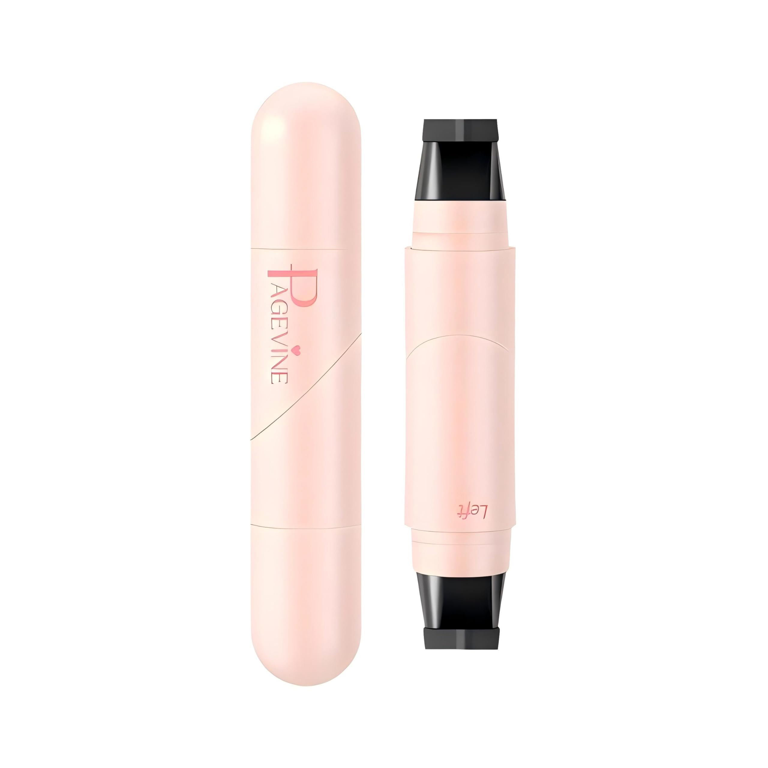 PAGE VINE Winged Eyeliner Stamp Pen delivers precise winged liner for a bold look.
