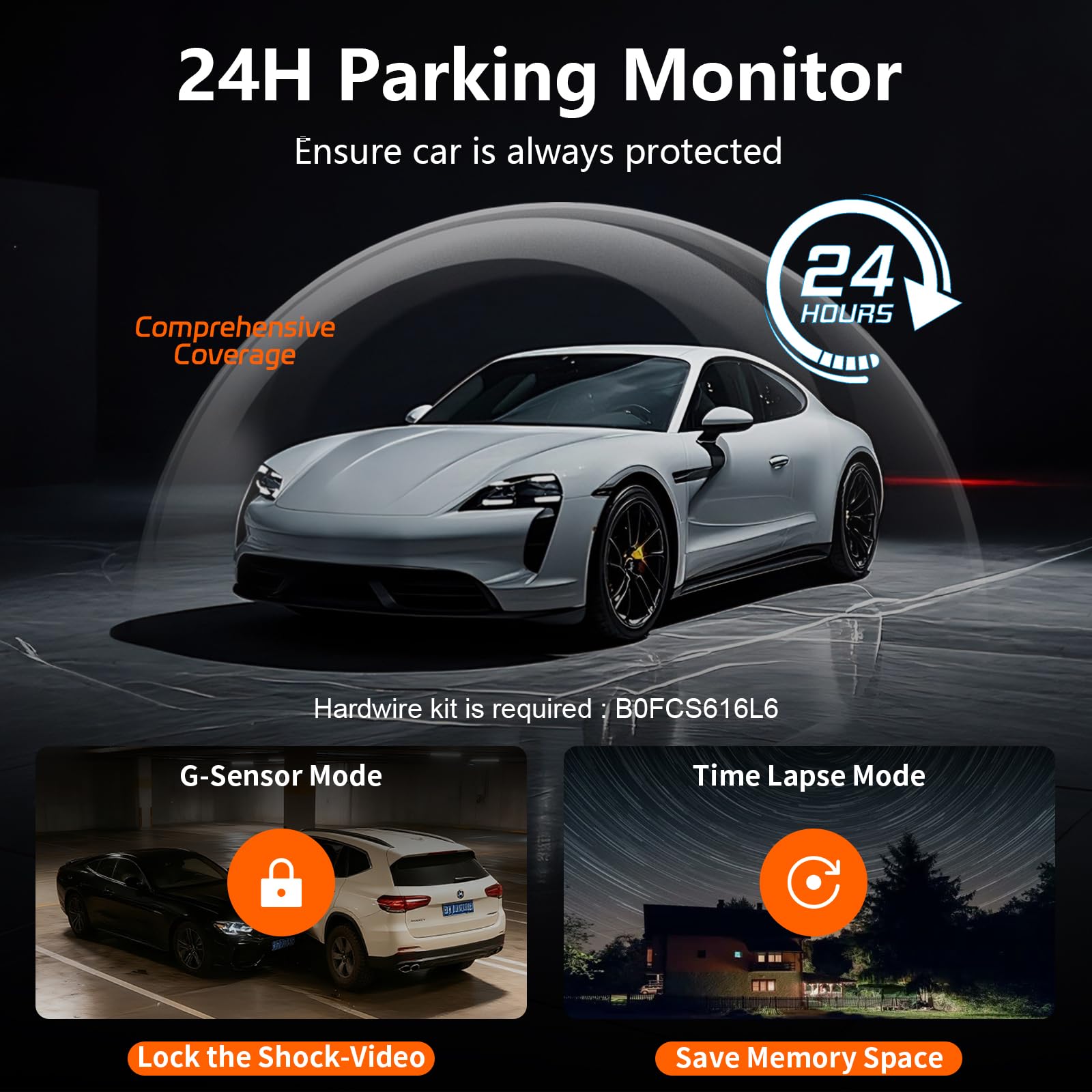 pahaa 5G wifi enables fast wireless download and sharing of clips.