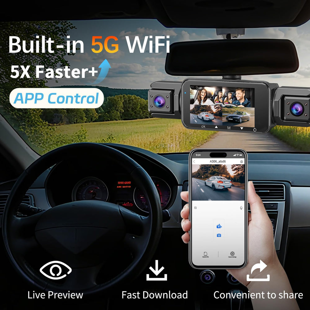 pahaa night vision with IR lamps improves low-light visibility during night drives.
