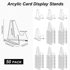 Pairswind 2.13-inch mini display stand highlights graded cards discreetly
