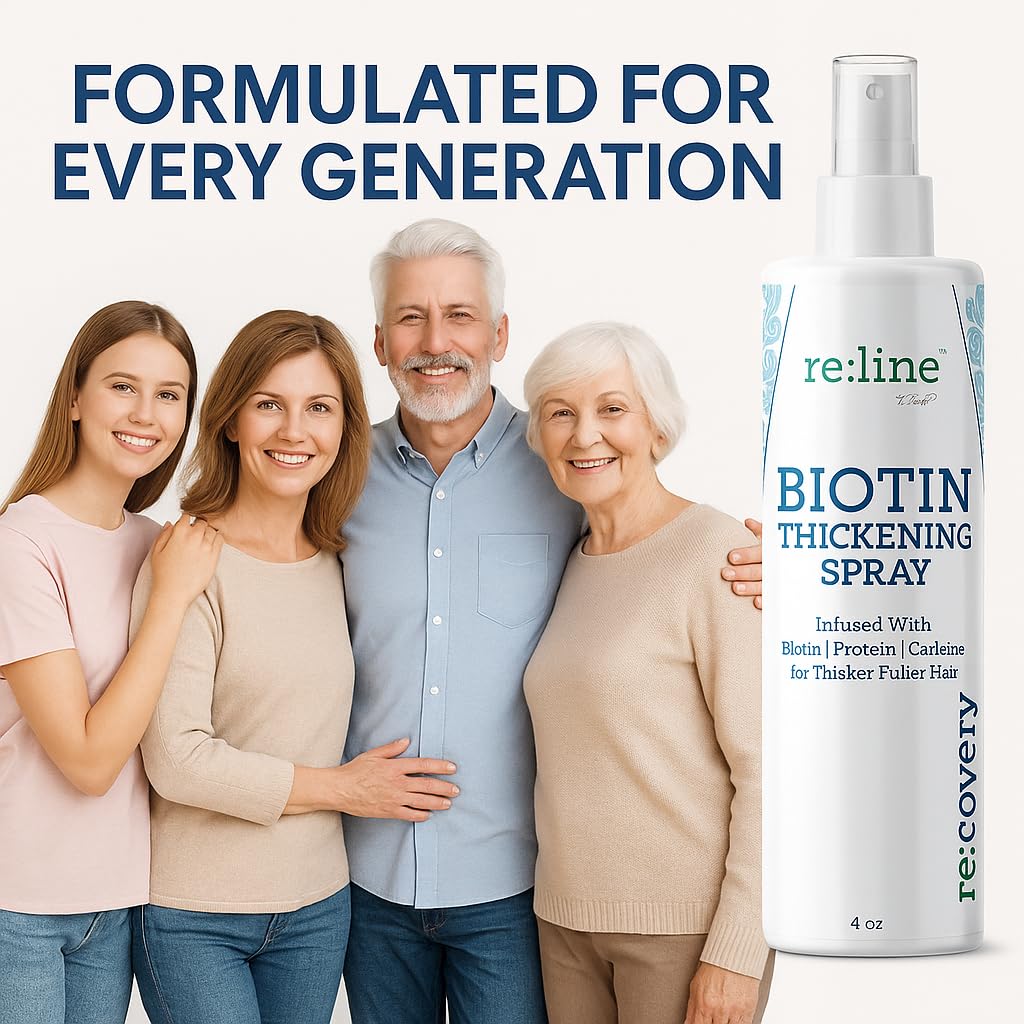 Paisle Botanics Biotin spray adds texture and volume for everyday style