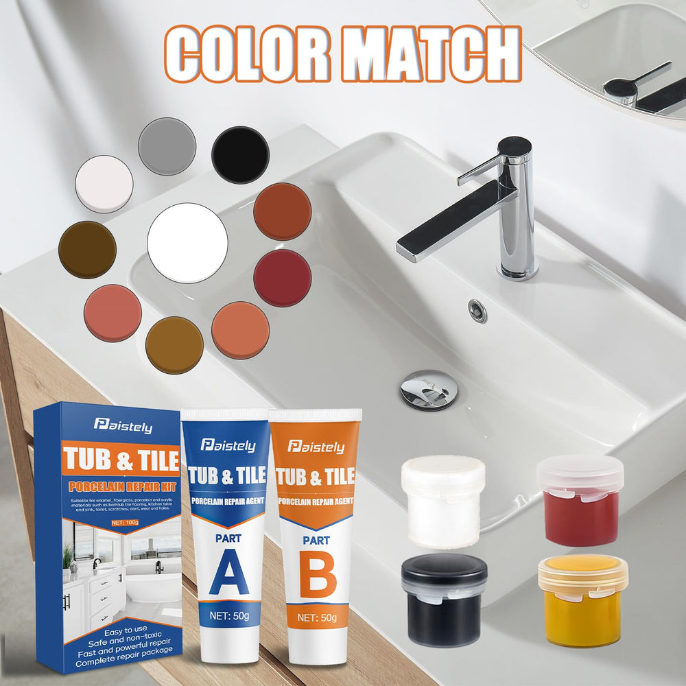 Paistely complete repair set with gloves and accessories for home use.