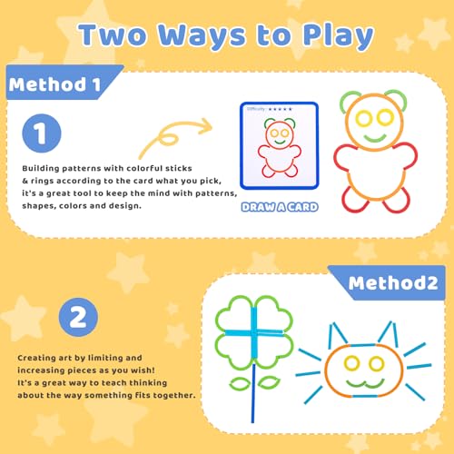 Pajojoqa double-sided cards with design challenges to boost problem-solving