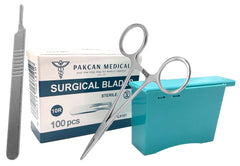 PakCan 10R blades pack for efficient dermaplaning and exfoliation