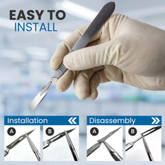 PakCan hemostat forceps for precise dermaplaning work