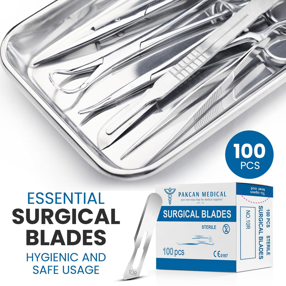 PakCan scalpel handle No 3 with ergonomic grip for precise control