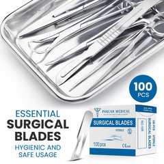 PakCan scalpel handle No 3 with ergonomic grip for precise control
