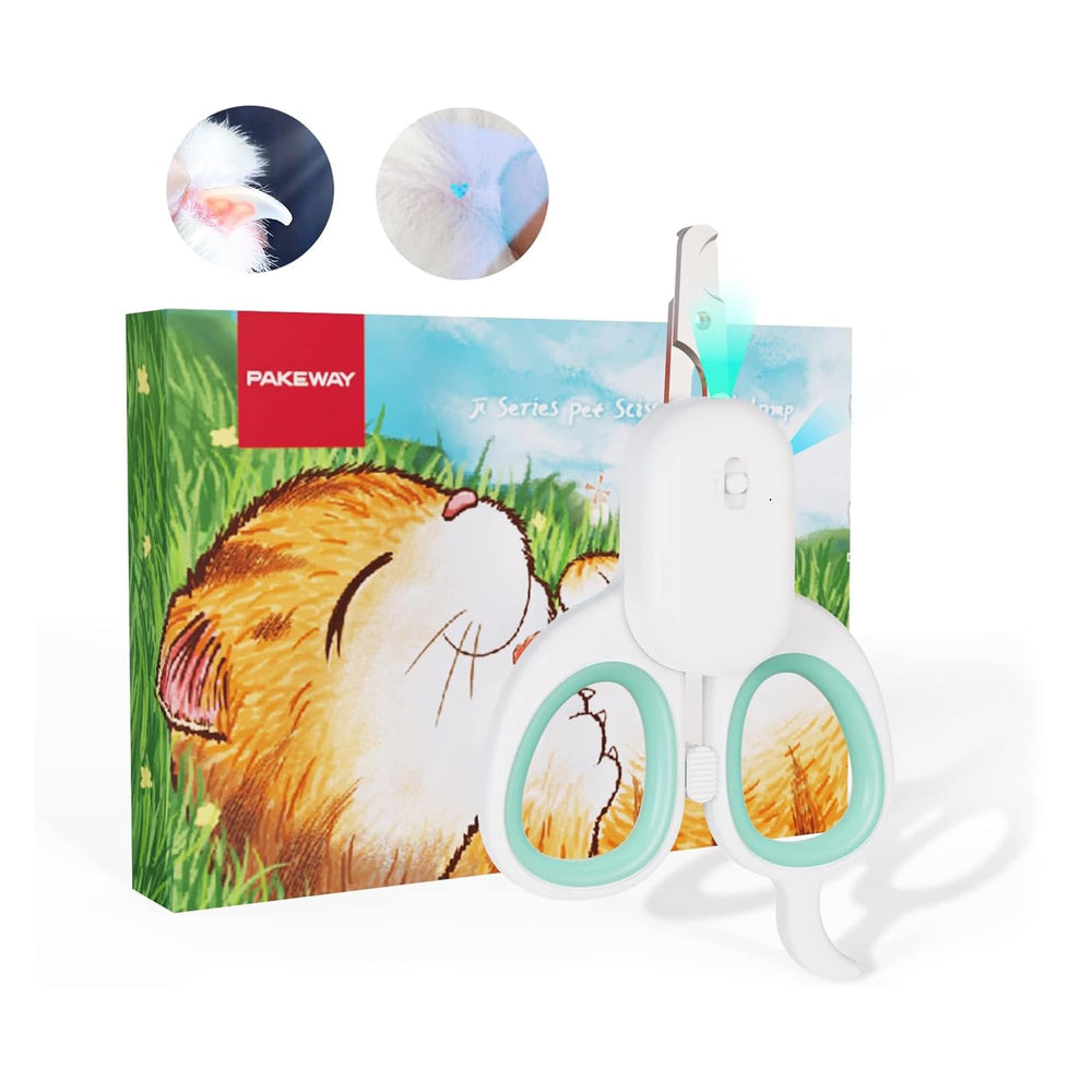 PAKEWAY clipper suitable for cats, dogs, and small pets in one tool.
