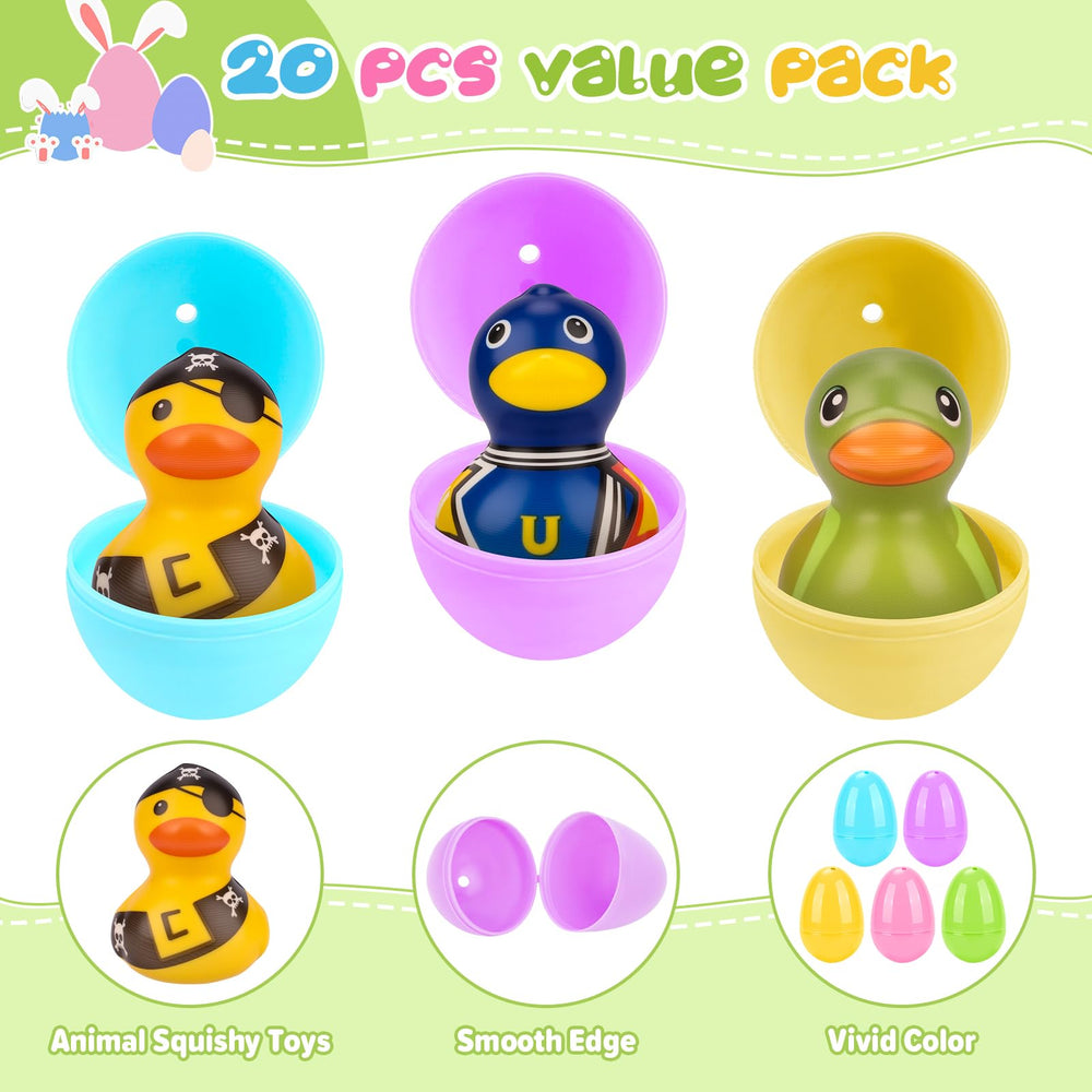 PAKSPAK eggs in bright colors for visual appeal and learning