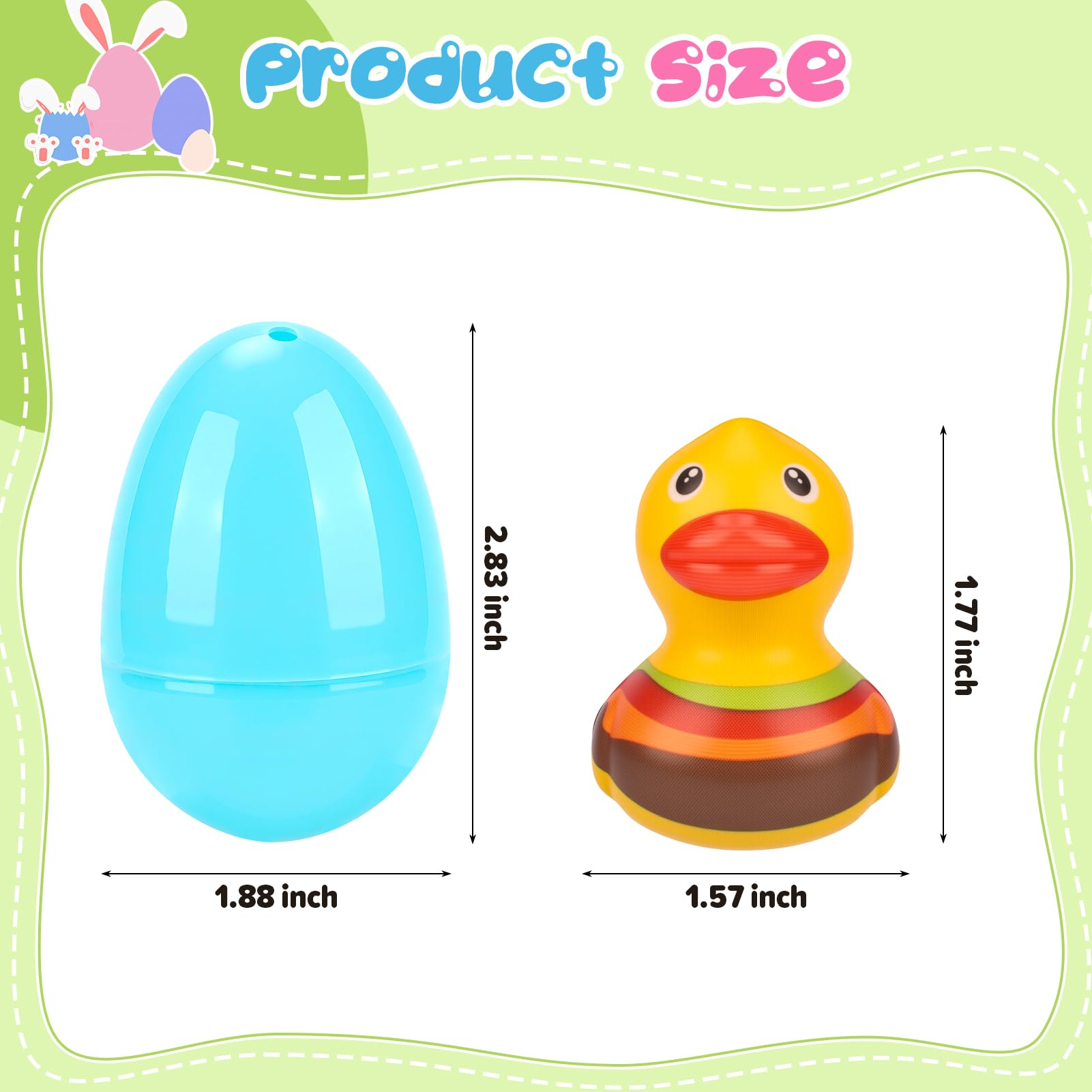 PAKSPAK compact Easter eggs support pocket-sized play and hunts