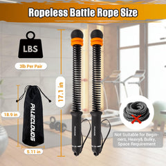 Paleclouds high-resilience springs support durable, smooth rebounds during workouts.
