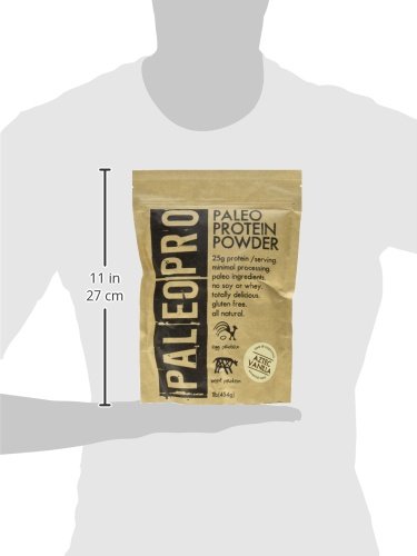 Paleo Pro 26G vanilla eggs image conveys complete amino acid profile.
