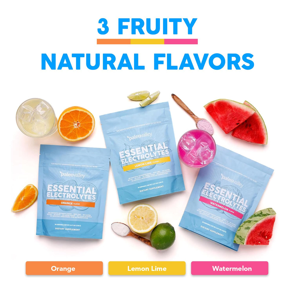 Athlete mixing Paleovalley Electrolytes for post-workout hydration