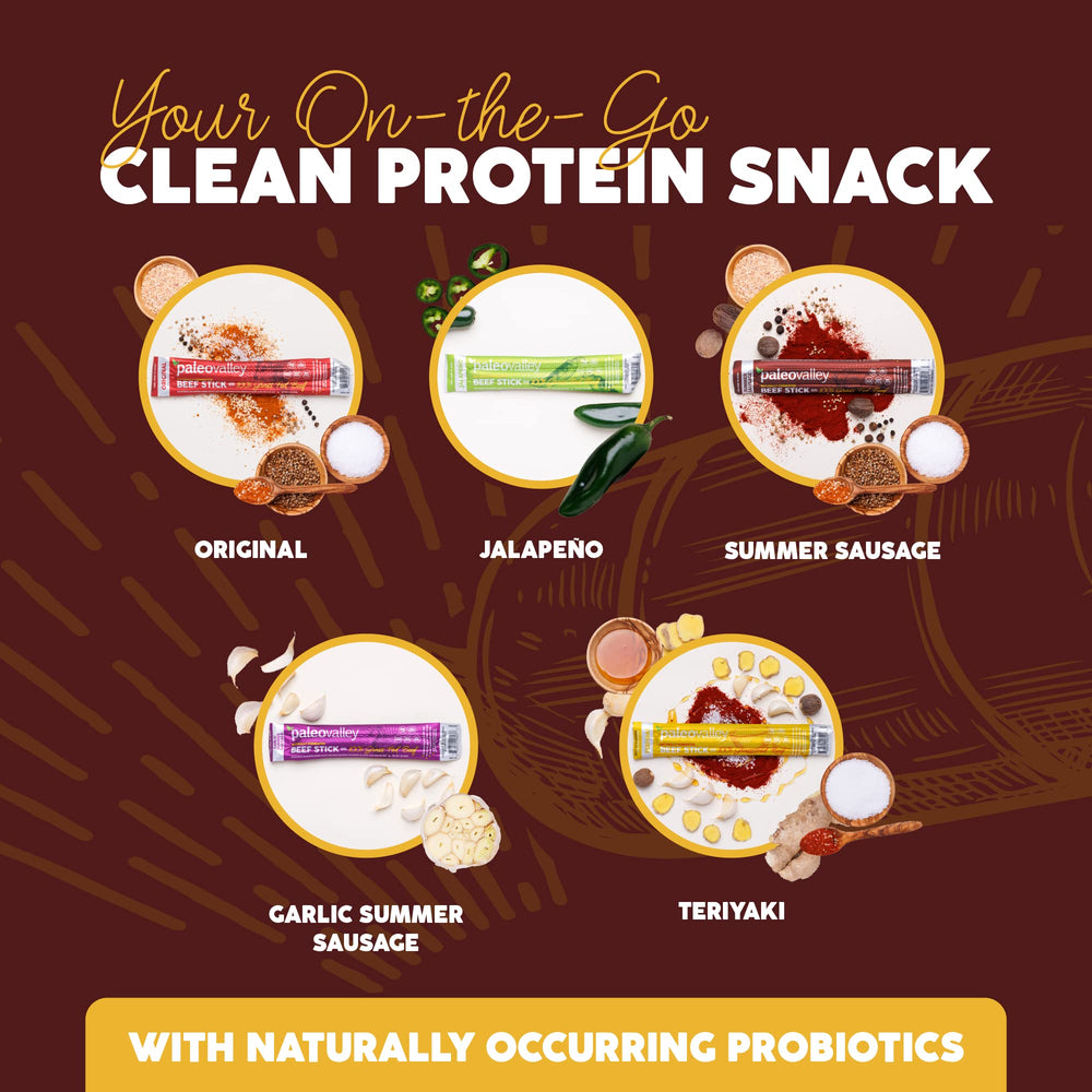 Paleovalley gluten-free keto snack ideal for low-carb choices.