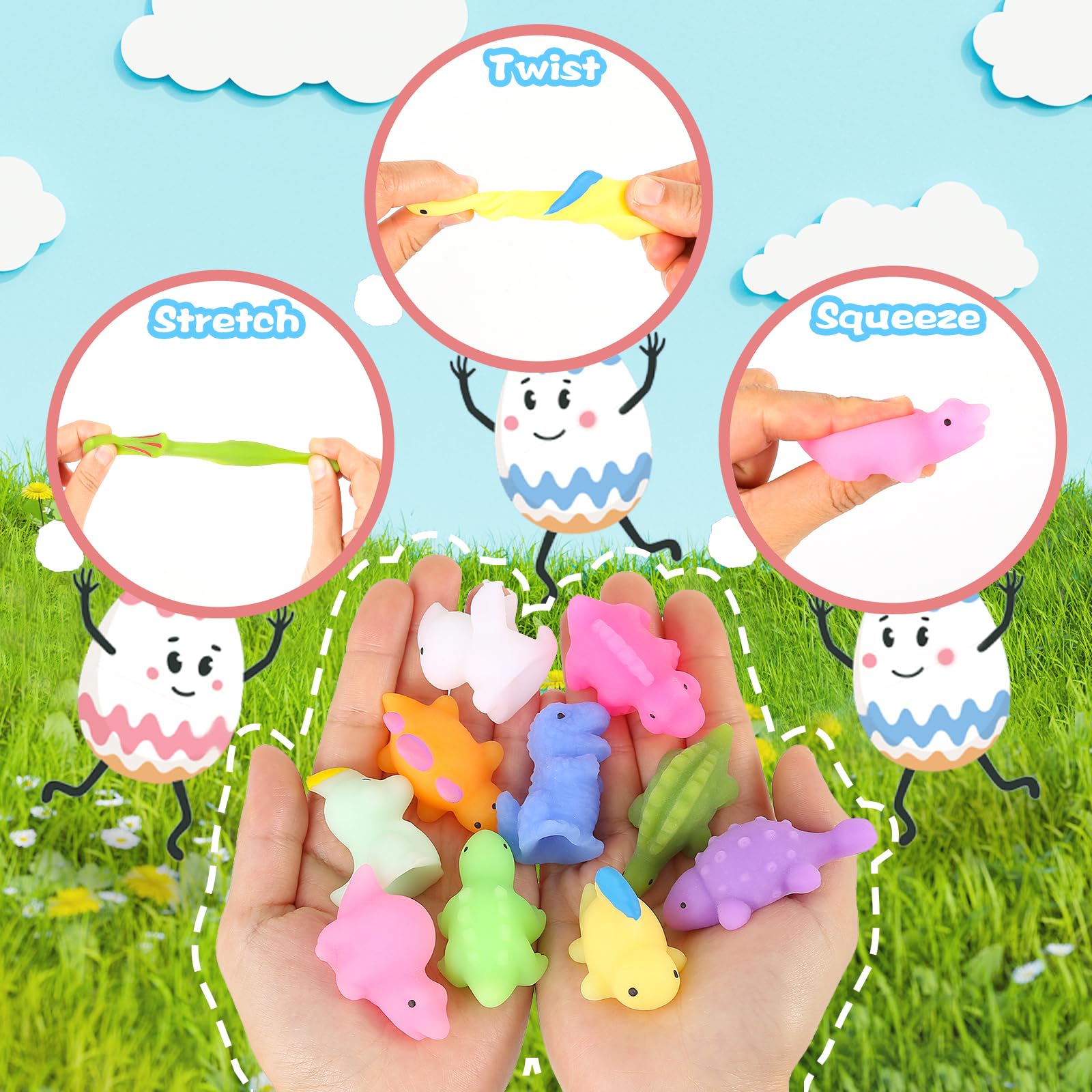 PaLeyFer Easter basket stuffer set ready for gifting and easy setup