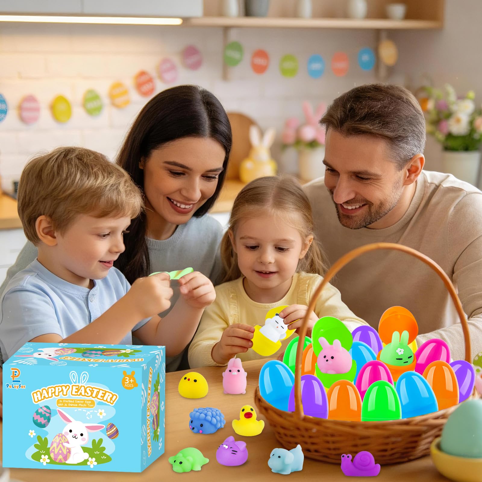 PaLeyFer Easter basket filler that's easy to store and reuse.