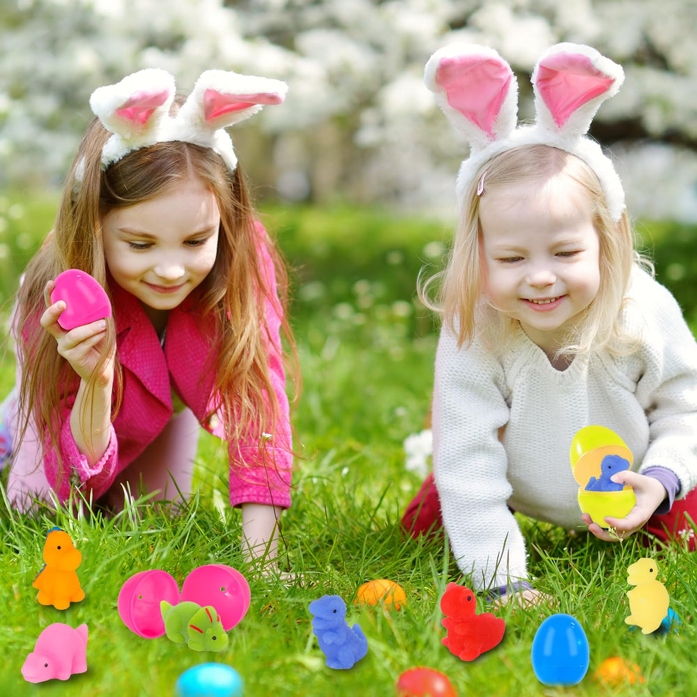 PaLeyFer kids Easter gift pack with varied dinosaur designs for play