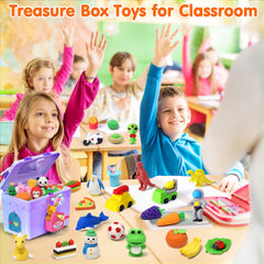 Palmatte puzzle erasers set for hands-on play and group activities.