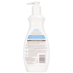 Texture closeup of Palmer's Cocoa Butter Baby Lotion for smooth application