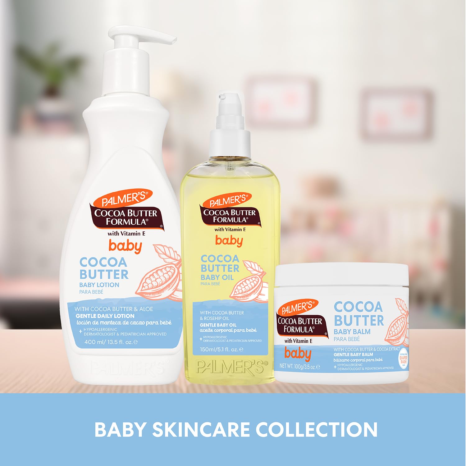 Label closeup showing vegan-friendly formula and gentle care.