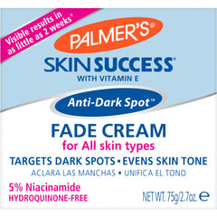 Palmer's Skin Success 2-7-ounce jar highlights a moisturizing face cream.