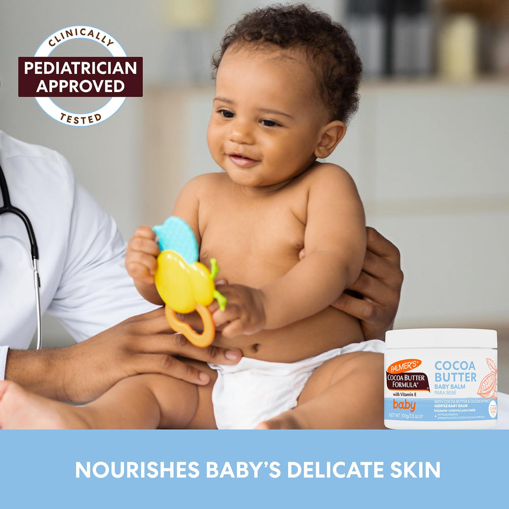 Palmer's Baby Balm packaging ready for gifting and everyday care.