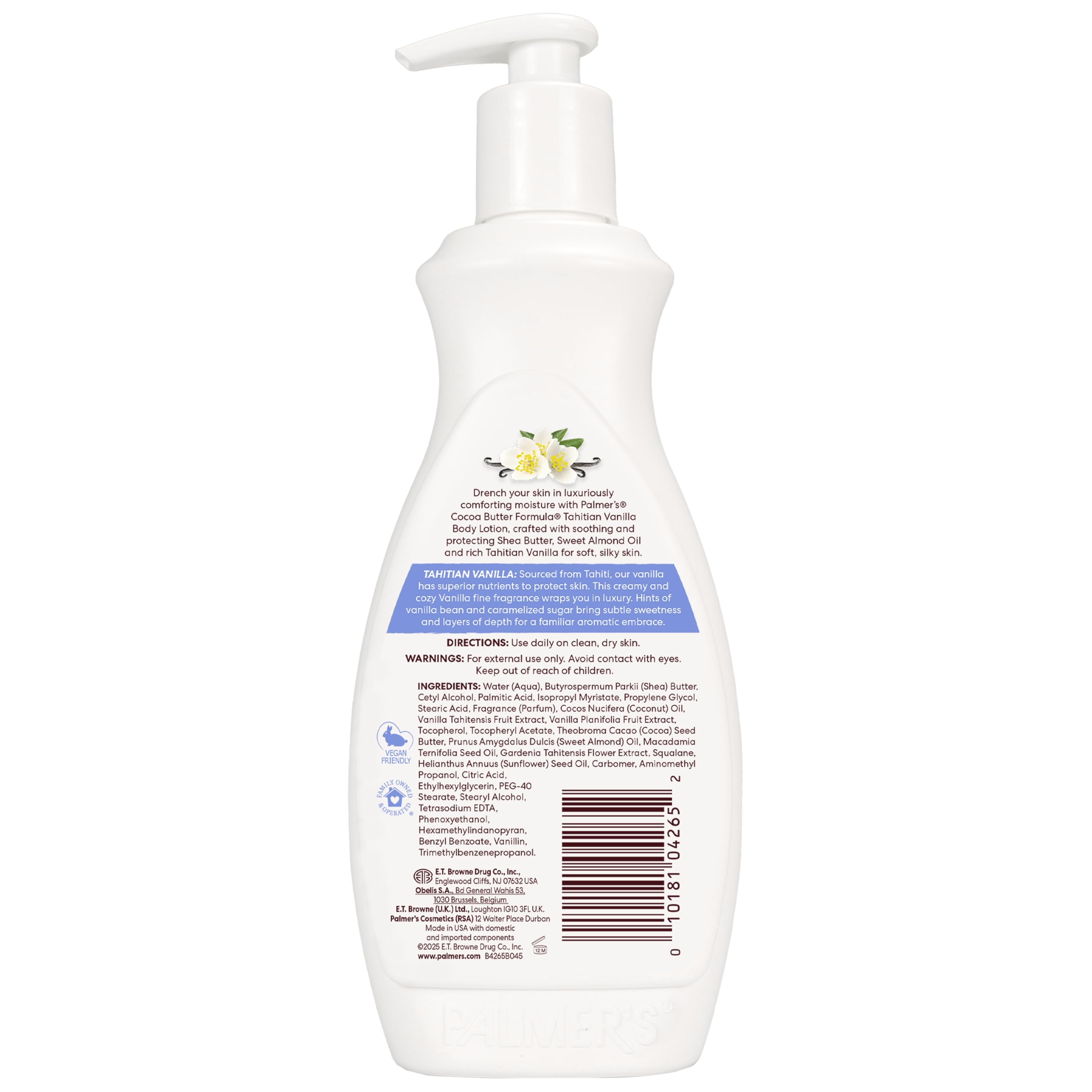 Brand heritage packaging signals Palmer's trusted hydration