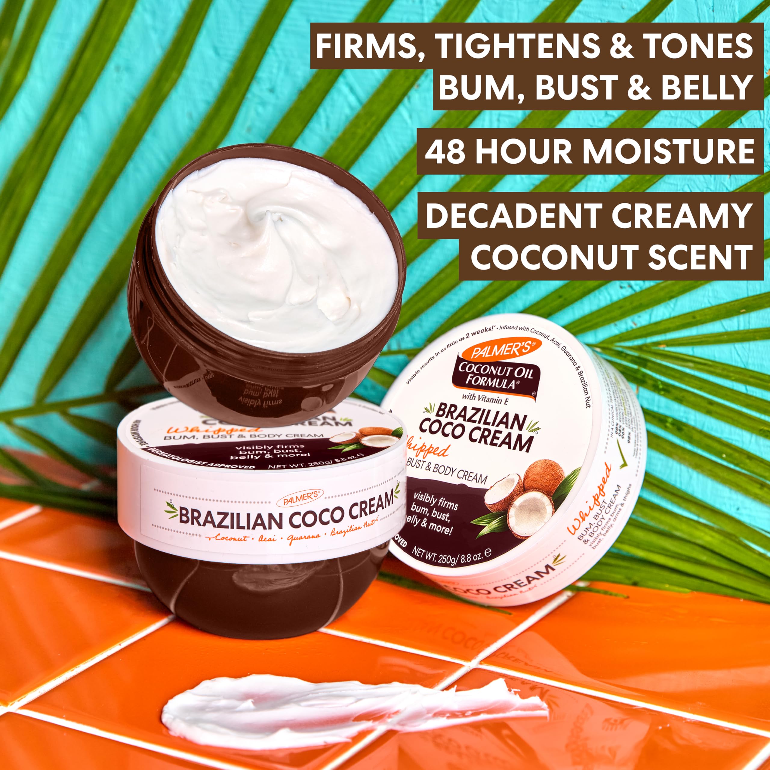 Palmer's Brazilian Coco Cream bum-area targets firming and smoothness