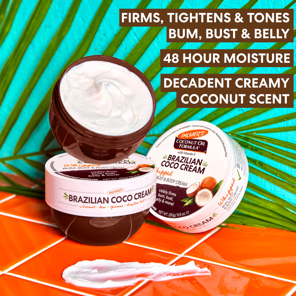 Palmer's Brazilian Coco Cream bum-area targets firming and smoothness