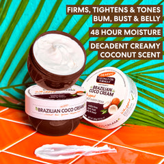 Palmer's Brazilian Coco Cream bum-area targets firming and smoothness