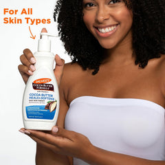 Palmers Cocoa Butter Daily Skin Therapy 3-pack box highlights value.