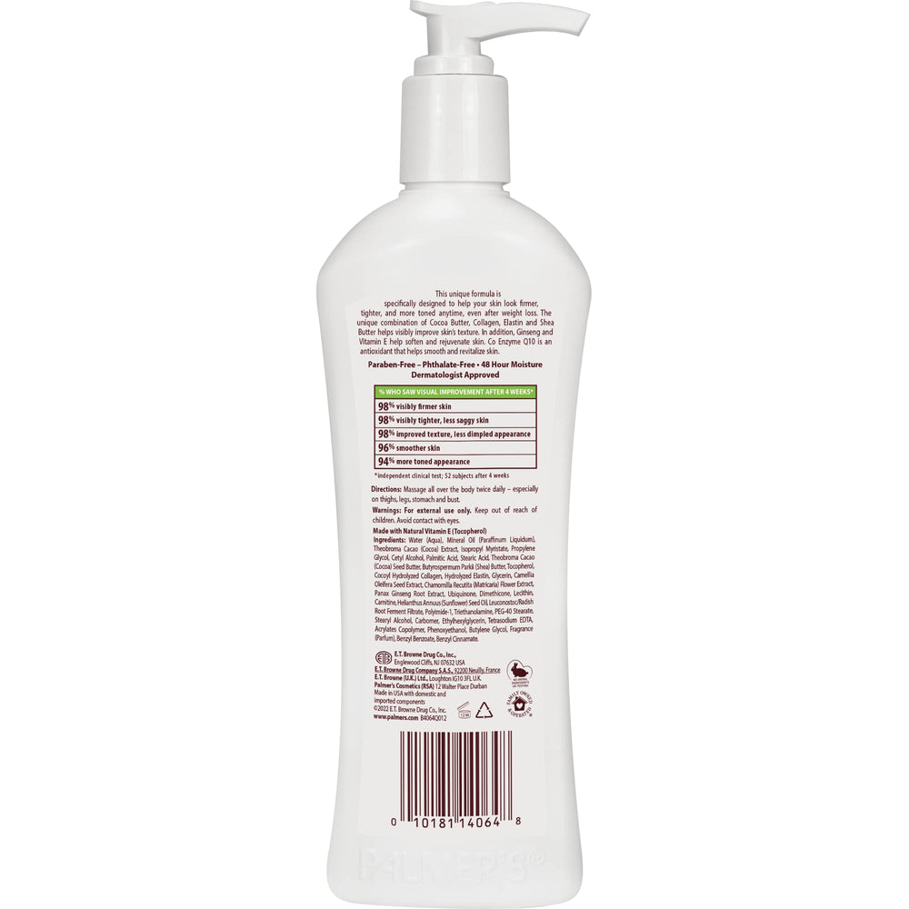 Palmer's Cocoa Butter Formula Coconut oil nourishes skin