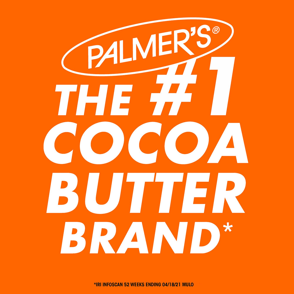 Palmer's Cocoa Butter Formula Postpartum skin-toning scene demonstrates gentle care