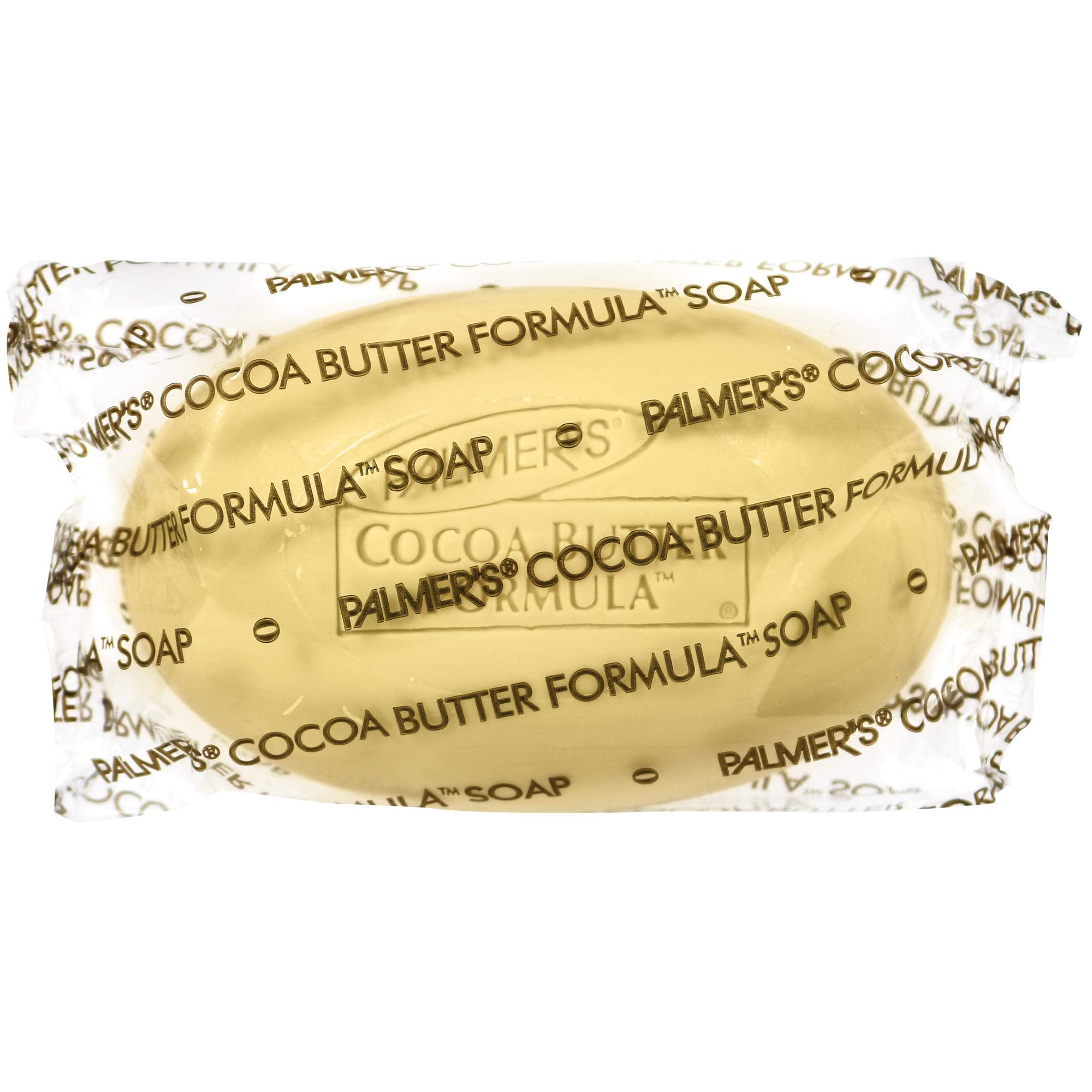 Palmer's Cocoa Butter Soap used on the face for gentle cleansing and hydration.
