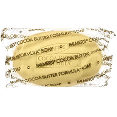 Palmer's Cocoa Butter Soap used on the face for gentle cleansing and hydration.