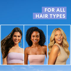 Palmer's oil delivers a glass-like shine and moisture lock on strands.
