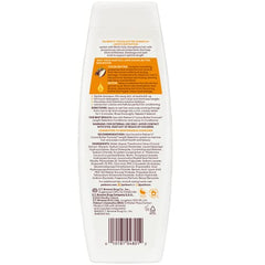 Palmer's Cocoa Butter Length Retention Shampoo label emphasizes Biotin benefits for hair strength.