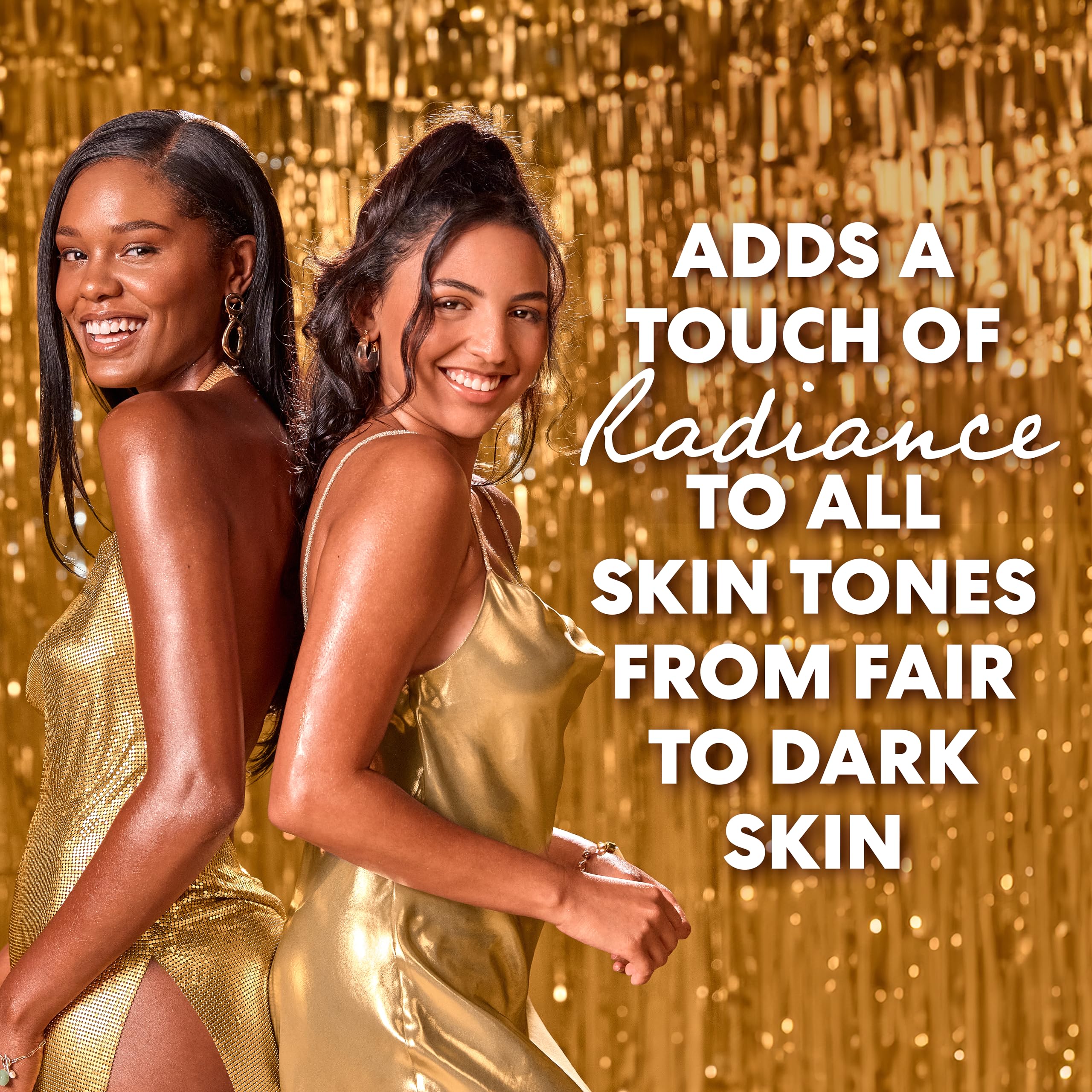 On-the-go compact Palmer's Shimmer Stick for quick radiance.