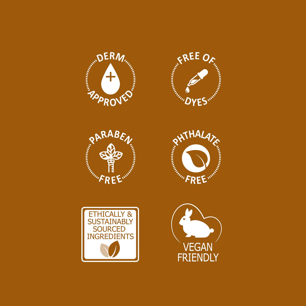 Dermatologist-approved Palmer's formula supports hydrated skin.