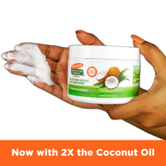 Palmer's Coconut Oil Moisture Boost helps repair dry damaged hair strands